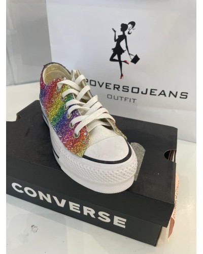 Sneakers Converse All Star Platform Basse ALL STAR