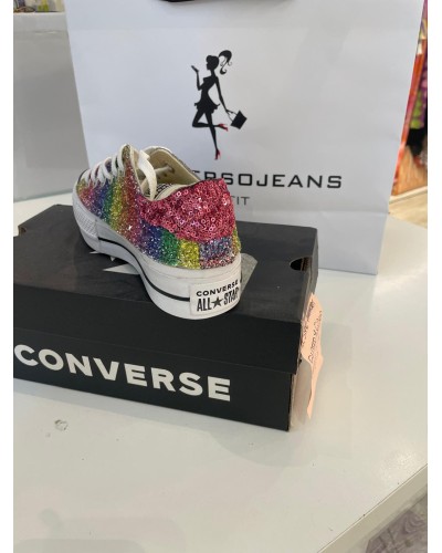 Sneakers Converse All Star Platform Basse ALL STAR