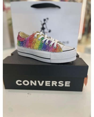 Sneakers Converse All Star Platform Basse ALL STAR
