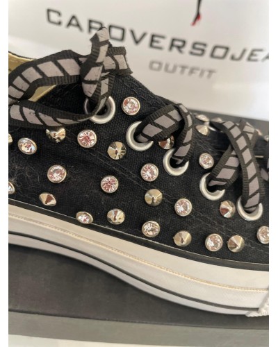 Sneakers Converse All Star Platform Basse ALL STAR