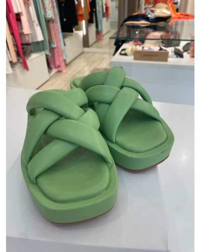 Ciabbatta Incrociata GAELLE PARIS