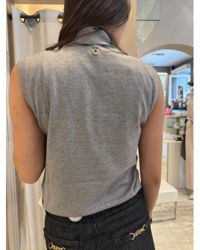 Maglia Dolcevita Smanicata Nasso RELISH