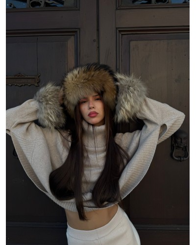 Cuffia Colbacco Mourmasky REGINA