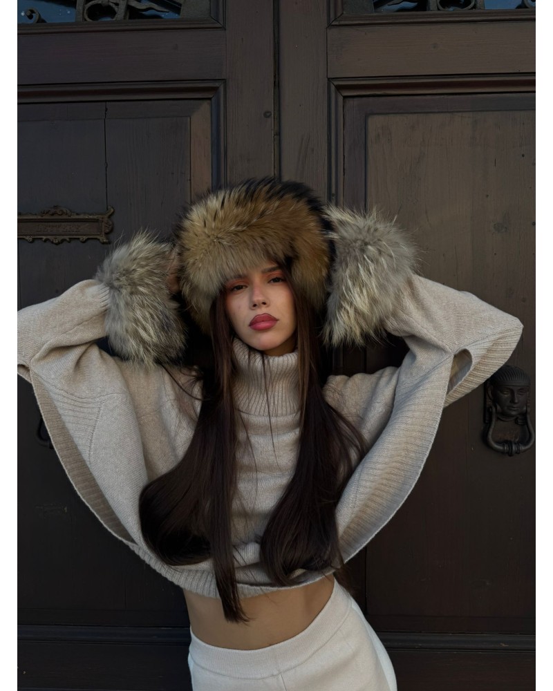 Cuffia Colbacco Mourmasky REGINA