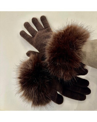 Guanti con Volpe REGINA