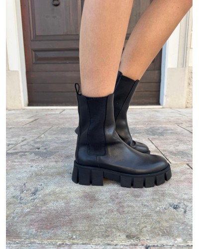 Stivale Biker Copenaghen GISEL MOIRE'