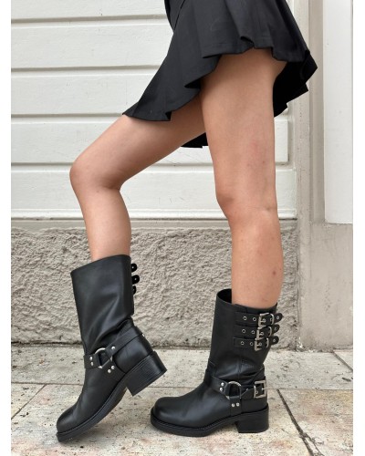 Stivale Biker Bredford GISEL MOIRE'