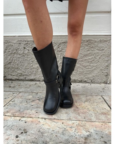 Stivale Biker Bredford GISEL MOIRE'