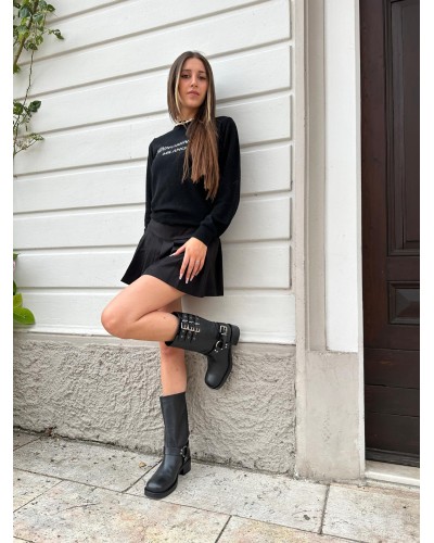 Stivale Biker Bredford GISEL MOIRE'