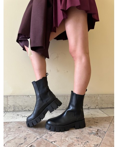 Stivale Biker Copenaghen GISEL MOIRE'