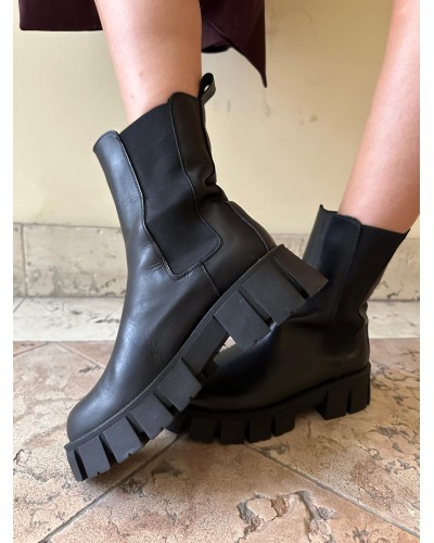 Stivale Biker Copenaghen GISEL MOIRE'