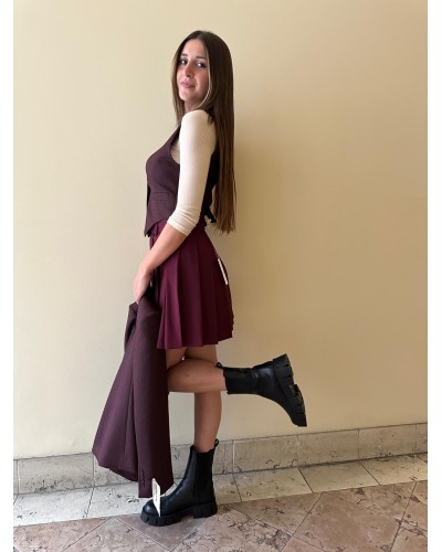 Stivale Biker Copenaghen GISEL MOIRE'