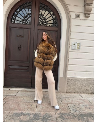 Gilet in Mourmasky REGINA