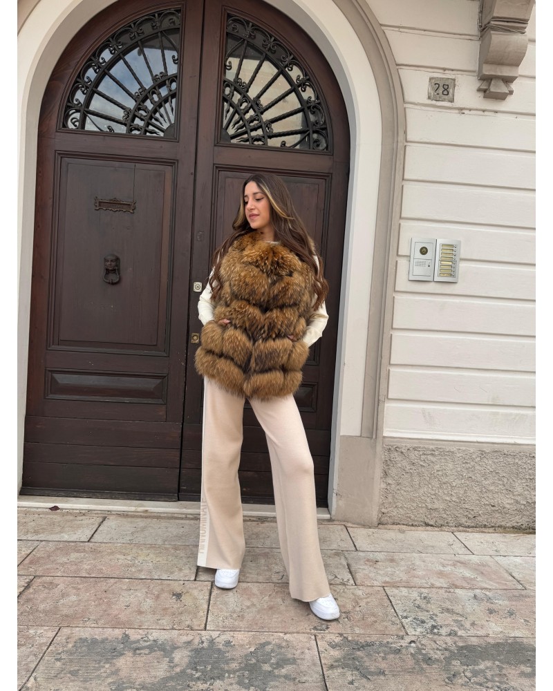 Gilet in Mourmasky REGINA