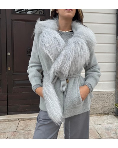 Cappotto Corto con Volpe REGINA