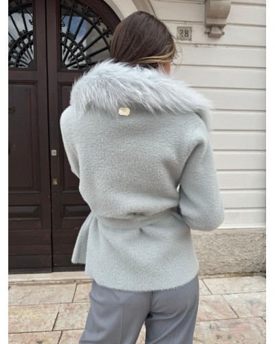 Cappotto Corto con Volpe REGINA