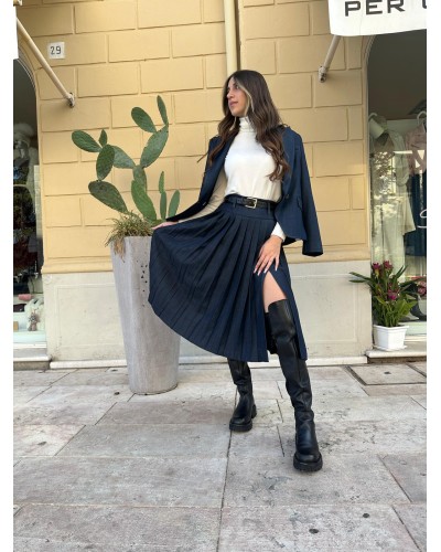 Stivale Alto Vitello e Nappa PETITE CHERI