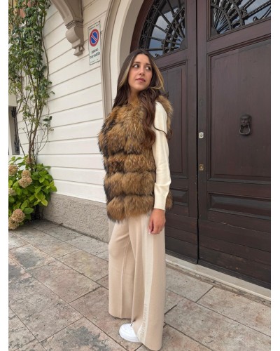 Gilet in Mourmasky REGINA