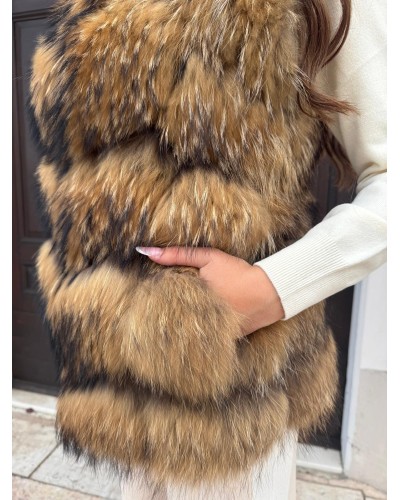 Gilet in Mourmasky REGINA