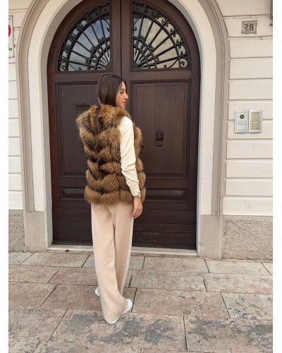 Gilet in Mourmasky REGINA