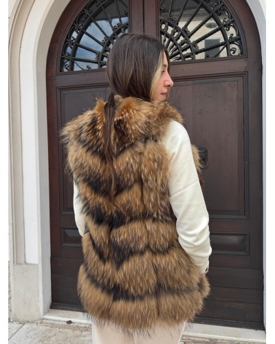 Gilet in Mourmasky REGINA