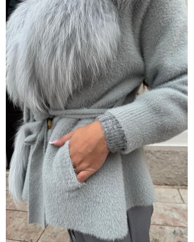 Cappotto Corto con Volpe REGINA