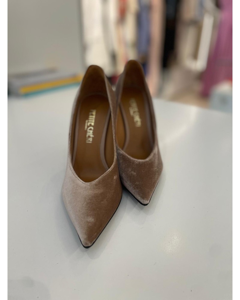 Decolletè Velluto PETITE CHERI