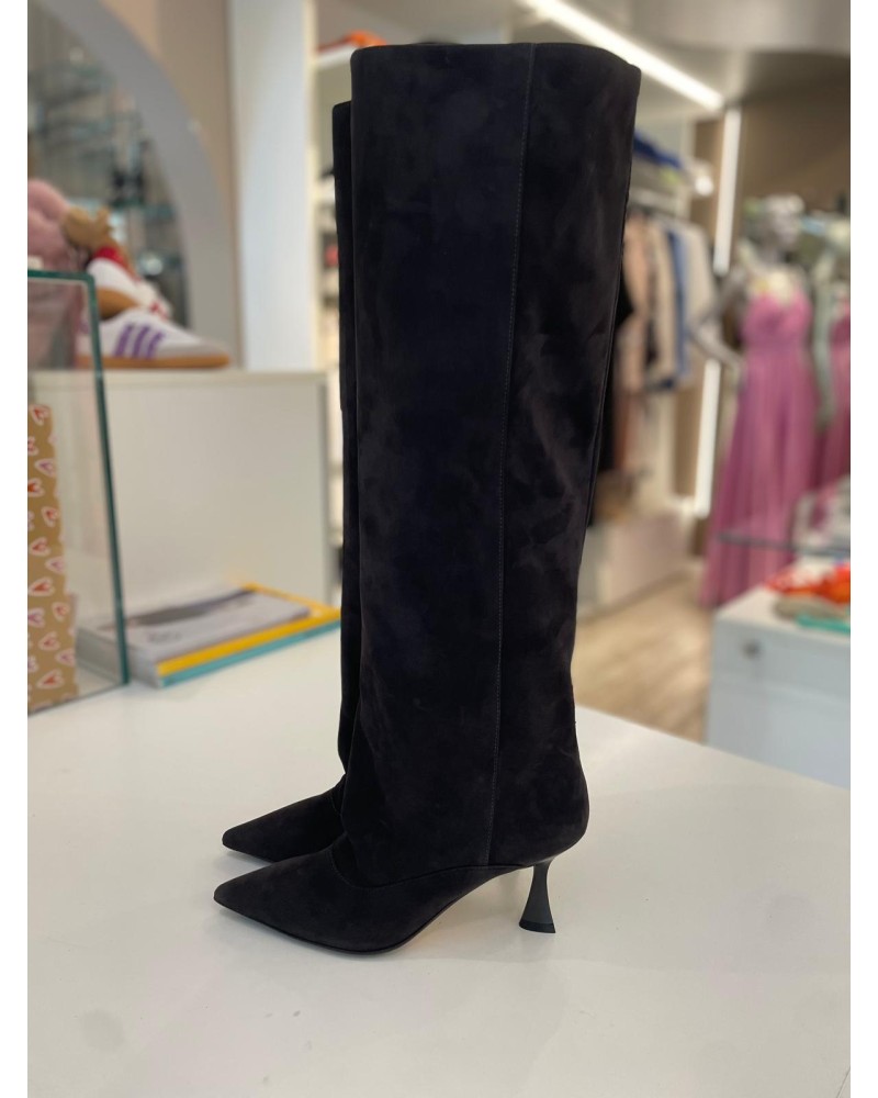 Stivale Alto Camoscio PETITE CHERI