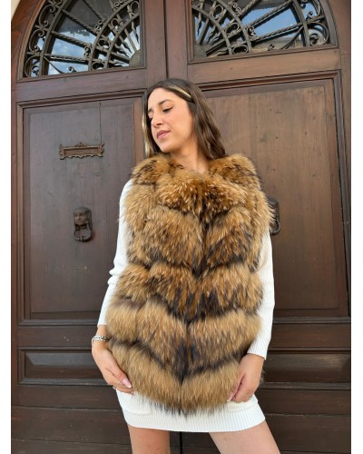 Gilet in Mourmasky REGINA