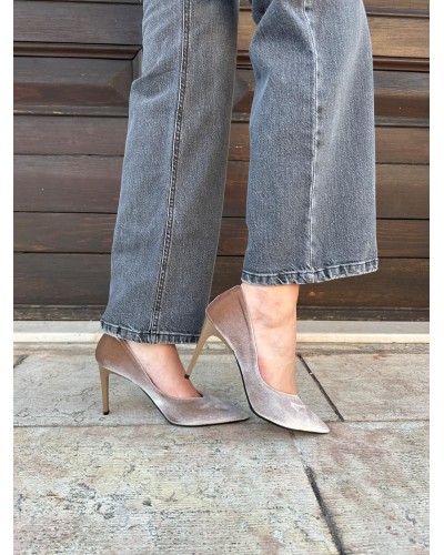 Decolletè Velluto PETITE CHERI