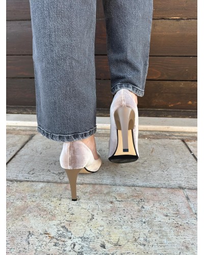 Decolletè Velluto PETITE CHERI