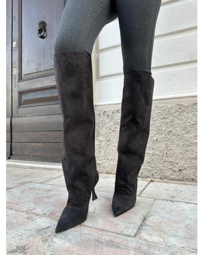 Stivale Alto Camoscio PETITE CHERI