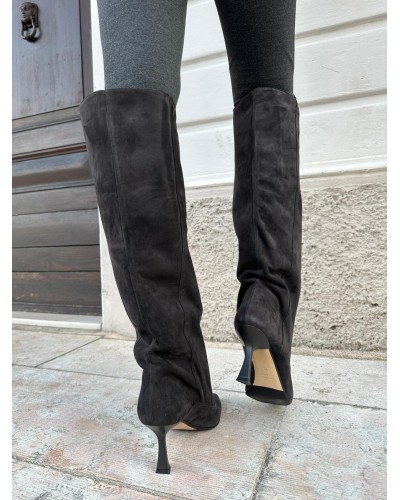 Stivale Alto Camoscio PETITE CHERI