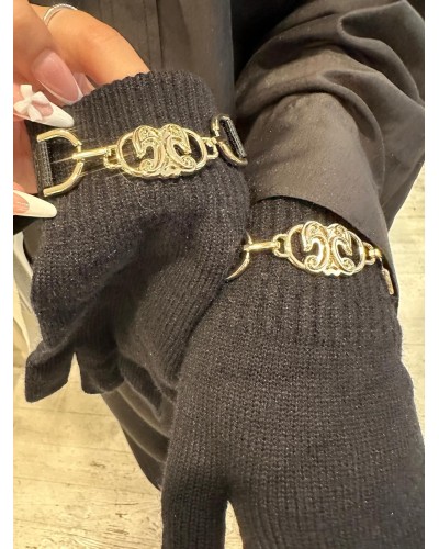 Guanto in Maglieria GAELLE PARIS