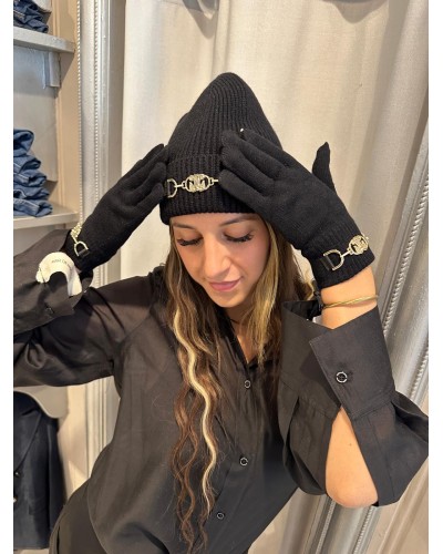 Guanto in Maglieria GAELLE PARIS