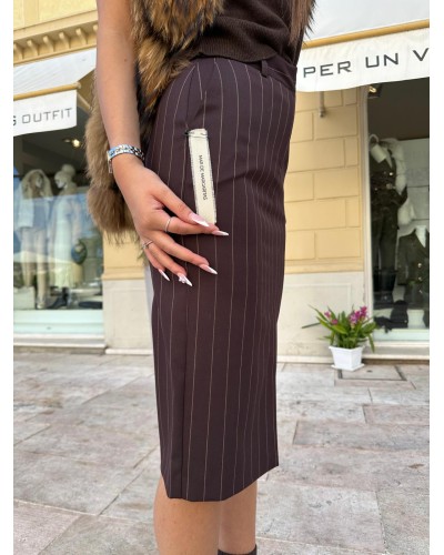 Gonna Longuette Goldie MAR DE MARGARITAS