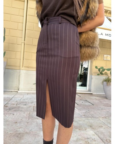 Gonna Longuette Goldie MAR DE MARGARITAS