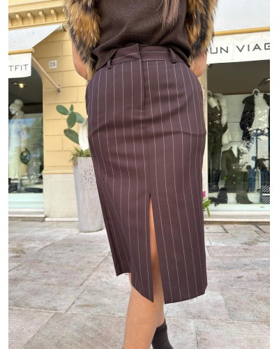 Gonna Longuette Goldie MAR DE MARGARITAS