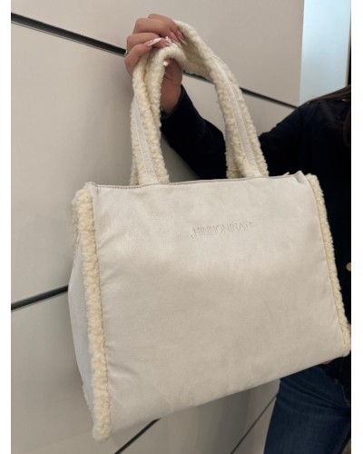 Borsa Scamosciata Grande HINNOMINATE