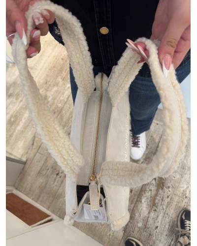 Borsa Scamosciata Grande HINNOMINATE