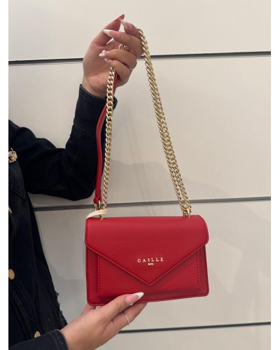 Borsa Mini Shoulder Rossa GAELLE PARIS
