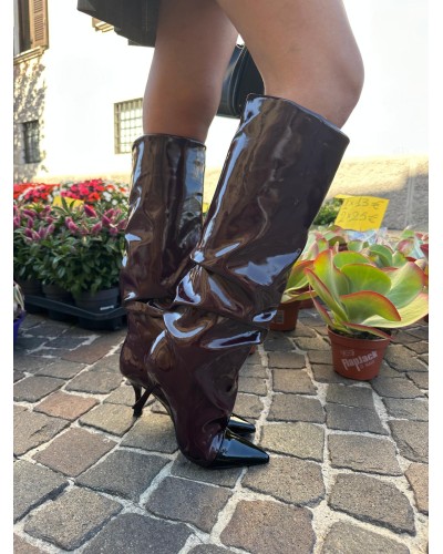 Stivale Vernice MARC ELLIS