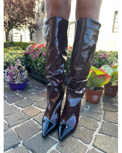 Stivale Vernice MARC ELLIS