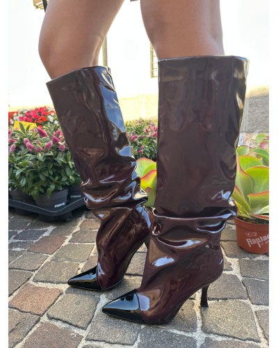 Stivale Vernice MARC ELLIS