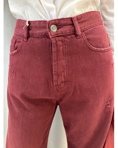 Pantalone in bull denim  HINNOMINATE