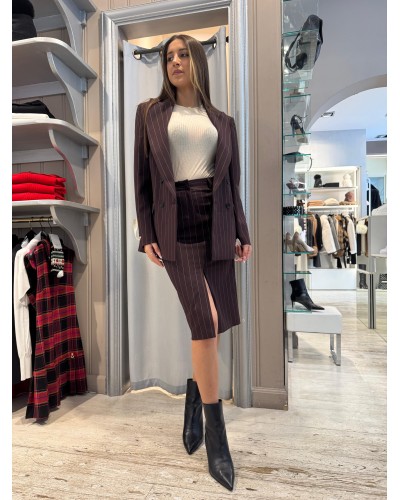 Gonna Longuette Goldie MAR DE MARGARITAS