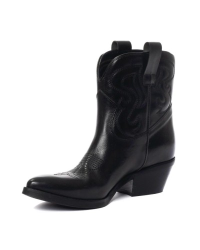 Stivale Texano Basso Alma GISEL MOIRE'