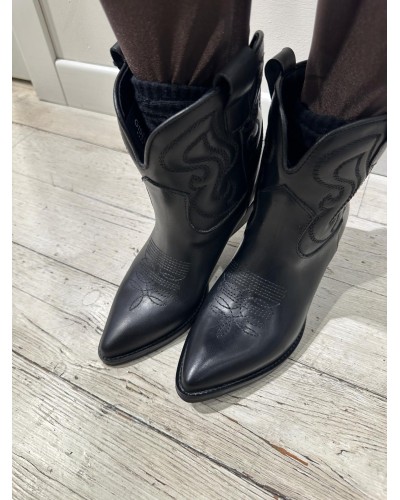 Stivale Texano Basso Alma GISEL MOIRE'