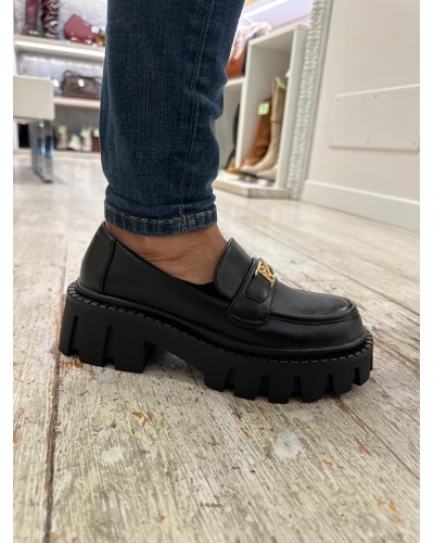 Mocassino Ecopelle GAELLE PARIS