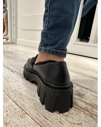 Mocassino Ecopelle GAELLE PARIS